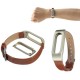 Leather Bracelet Replacement for Xiaomi MiBand Wrist Strap Smartband + Tools