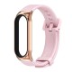 TPU Silicone Replacement Watch Strap Metal Case Cover for Xiaomi Mi Band 5