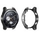 Metal Color Electroplate TPU Shatter-resistant Soft Shell Watch Cover Case Cover for HuWatch 2 Pro