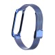 Metal Wave Style Watch Strap Replacement Watch Band for Xiaomi Miband 4 Non-original