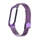 Metal Wave Style Watch Strap Replacement Watch Band for Xiaomi Miband 4 Non-original