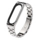 Full Steel Watch Band Anti-lost Watch Strap for Xiaomi mi band 5 Non-original