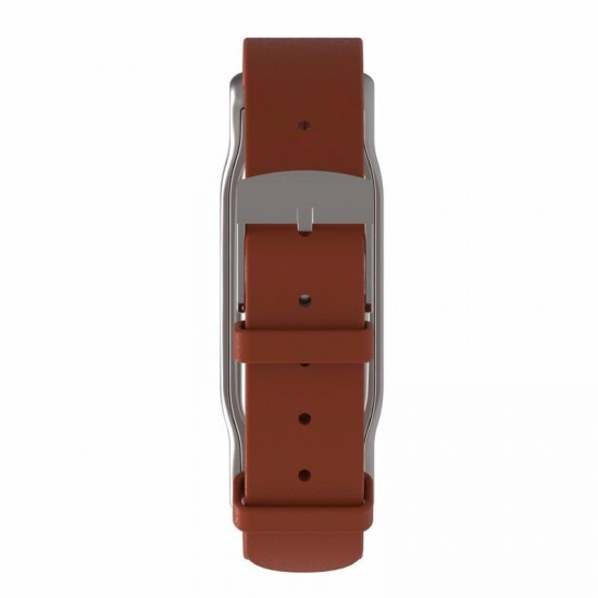 Leather Bracelet Replacement for Xiaomi MiBand 2 Wrist Strap Smartband Non-original