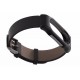 Leather Bracelet Replacement for Xiaomi MiBand 2 Wrist Strap Smartband Non-original