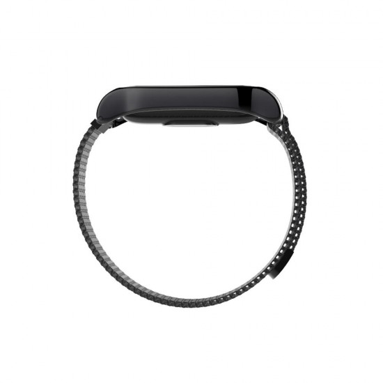 Magnetic Buckle Metal Replacement Stainless Steel Strap for Xiaomi MiBand 2 Non-original