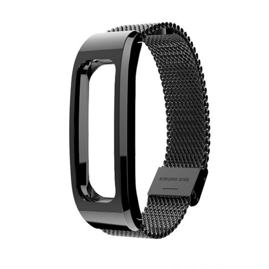 Milan Metal Watch Band for HuHonor Band 4 Running Version