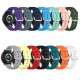 [Multi-Color to Choose] Comfortable Soft Silicone Watch Band Strap Replacement for Xiaomi RT LS05S/ Solar LS05/ YAMAY SW022/ KW66