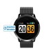 HD Ultra Clear Glass Protective Film Screen Protector for 0.95inch Smart Watch