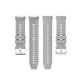 Silicone Watch Band Steel Buckle Watch Strap only for HuWatch GT 2e