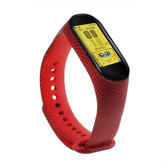 Printing Watch Band Watch Strap Replcement for Xiaomi Miband 5 Non-original