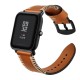 Replacement 20mm Leather Watch Band for Xiaomi Amazfit Pace Youth Smart Watch Non-original