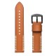 Replacement 20mm Leather Watch Band for Xiaomi Amazfit Pace Youth Smart Watch Non-original