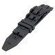Replacement 220mm 26mm Black Rubber Watch Band Strap for Invicta Pro Diver
