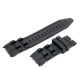 Replacement 220mm 26mm Black Rubber Watch Band Strap for Invicta Pro Diver