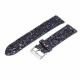 Replacement Bling Glitter Leather Wrist Strap Watch Band For Fitbit Versa