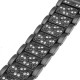 Replacement Diamond Stainless Steel Replace Watch Strap Band For Fitbit Charge 2