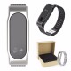 Replacement Stainless Steel Frame Bracelet Wristband For Xiaomi Miband 2 Non-original