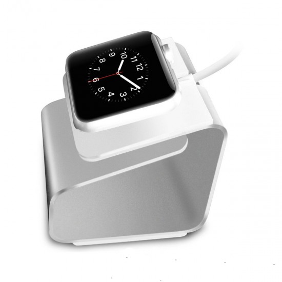 Aluminum Alloy Charging Watch Stand for Apple Watch