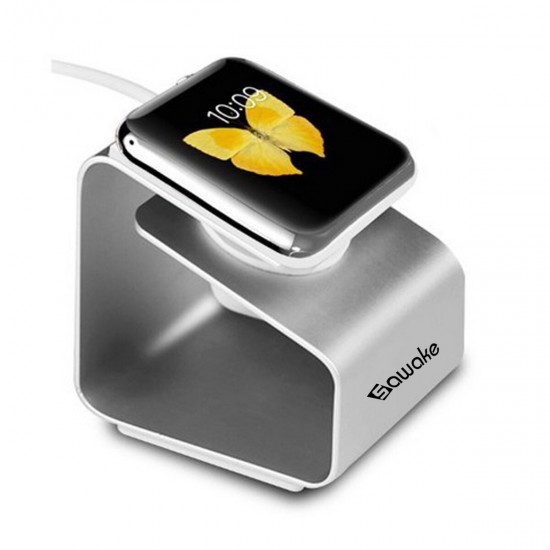 Aluminum Alloy Charging Watch Stand for Apple Watch