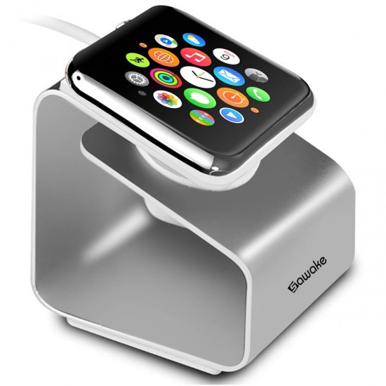 Aluminum Alloy Charging Watch Stand for Apple Watch