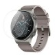 High Definition Clear Anti-Scratch Anti-Fingerprint Protective Film Watch Screen Protector for HuWatch GT2 Pro / Honor GS