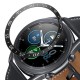 Time / Speed Tachymeter Scale Metal Outer Edge Cover Watch Bezel Ring Dial for Samsung Galaxy Watch 3 41 / 45mm