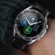 Time / Speed Tachymeter Scale Metal Outer Edge Cover Watch Bezel Ring Dial for Samsung Galaxy Watch 3 41 / 45mm