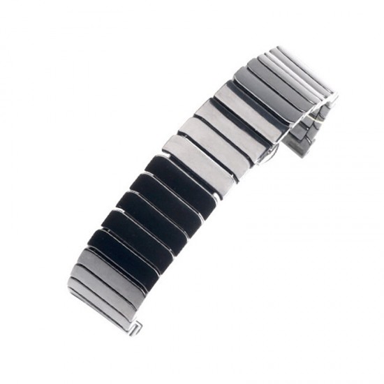 Universal 22mm Width Ceramic / Stainless Steel / Fine Mesh Watch Band Strap Replacement for HuHonor GS PRO / GT2 PRO / Huami GTR2