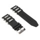 Silicone Rubber Diver Watch Band Strap For Invicta Excursion 18202 Black