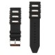 Silicone Rubber Diver Watch Band Strap For Invicta Excursion 18202 Black