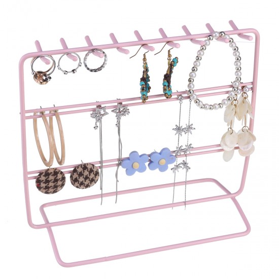 Smart Ring Storage Rack Creative Decoration Jewelry Storage Shelf Necklace Storage