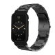 Solid Stainless Steel Replacement Strap Smart Watch Band Watch Case Cover for Xiaomi Mi Band 7 Pro