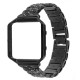 Stainless Steel Replace Watch Strap Band + Metal Frame For Fitbit Blaze Tracker