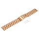 Stainless Steel Watch Band Watch Strap Replacement for Samsung Galaxy Watch 46mm / Galaxy Watch 42mm