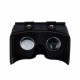 TOCHIC Leather 3D VR Glasses Virtual Reality Games Movies Device For 4.0-inch to 5.5-inch Smartphone