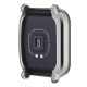 TPU Watch Case Cover Metal Texture Design Watch Cover for Amazfit Bip Lite