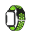 Two-color Stomatal Silicone Replacement Strap Smart Watch Band Watch Case Cover for Xiaomi Mi Band 7 Pro