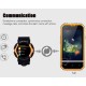 A10 Waterproof Sport Smart Watch MT2502 With bluetooth G-sensor For Android iOS Phone