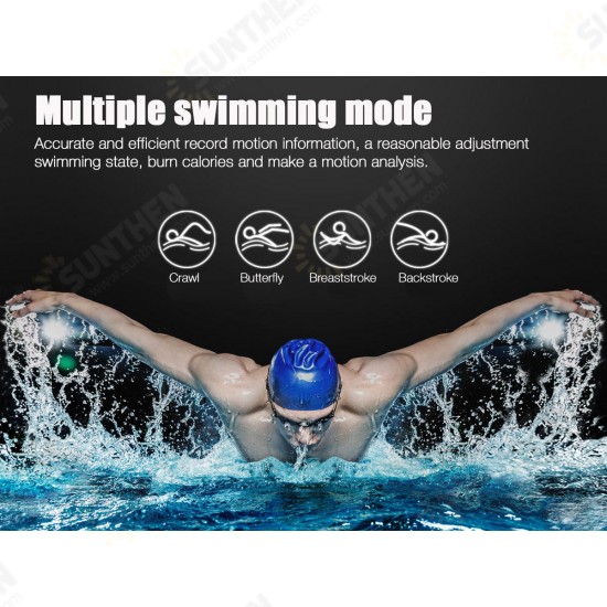 A10 Waterproof Sport Smart Watch MT2502 With bluetooth G-sensor For Android iOS Phone