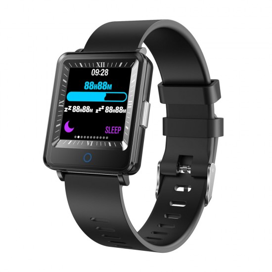 CV16 Two-layer Screen Low Power Heart Rate 7 Sports Mode bluetooth Music Business Smart Watch