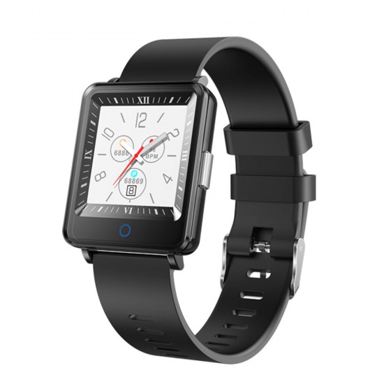 CV16 Two-layer Screen Low Power Heart Rate 7 Sports Mode bluetooth Music Business Smart Watch