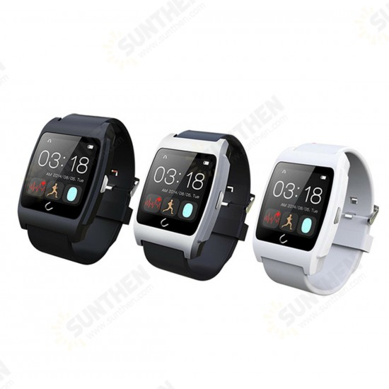 1.44 inch Full Touch Screen Heart Rate Sleep Calories Monitoring Multi-Sport Modes NFC Anti-Lost Function Smart Watch