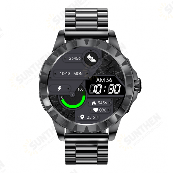 1.39 inch 454*454 pixels Touch Screen ECG Heart Rate Monitor bluetooth calling 16 Sports Modes IP67 Waterproof Smart Watch