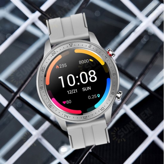 [bluetooth Calling] MX13 1.3 inch IPS Touch Screen Heart Rate Blood Pressure Oxygen Monitor Music Playback 45 Days Long Standby BT5.0 Smart Watch