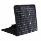 100W Portable Solar Panel Charger with 5V/12V USB DC Dual Output Waterproof