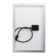 100W Solar Panel Wall Street Light IP65 Light Remote Control Outdoor Garden Flood Lamp