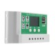 10A/20A/30A 12V/24V Auto Solar Charge Controller Dual USB Solar Panel Regulator