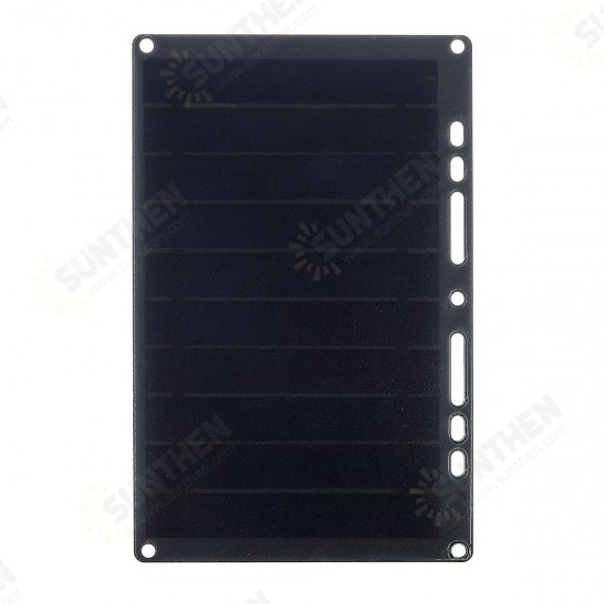 10W 6V 1.7A USB Solar Panel Solar Power Bank W/ Ring Binder Eyelet