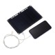 10W 6V 1.7A USB Solar Panel Solar Power Bank W/ Ring Binder Eyelet