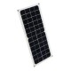 10W Monocrystalline Solar Panel DIY Solar Powered Panel With 2 Connectors(